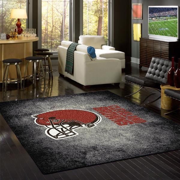 Amazon Cleveland Browns Living Room Area Rug