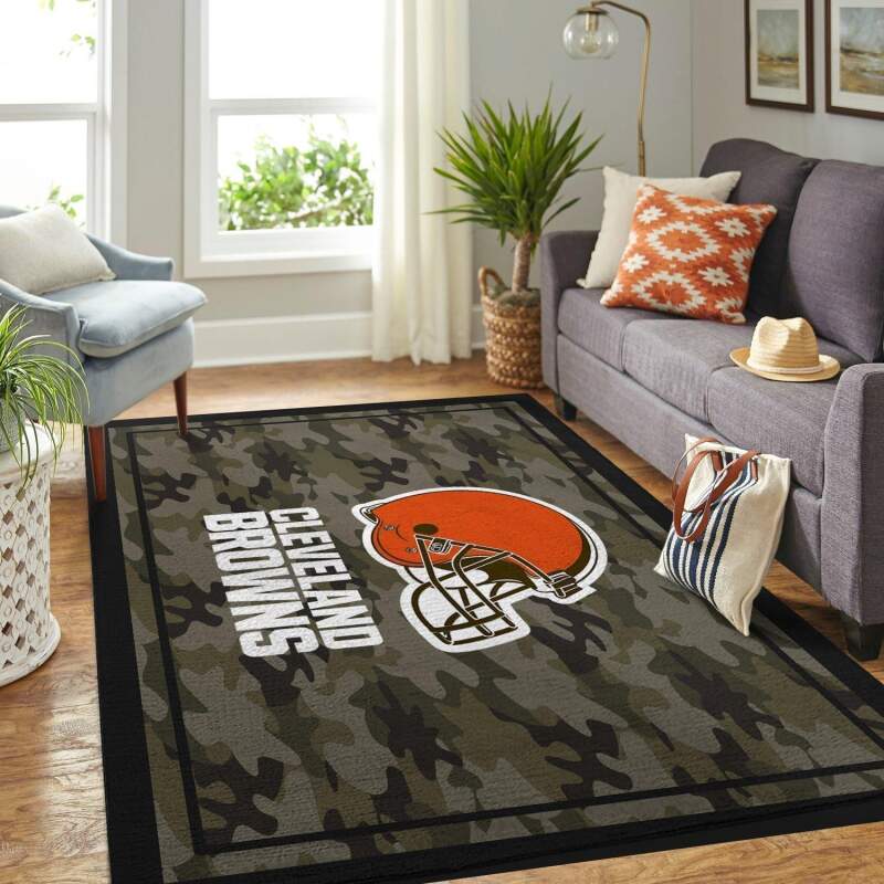 Amazon Cleveland Browns Living Room Area Rug