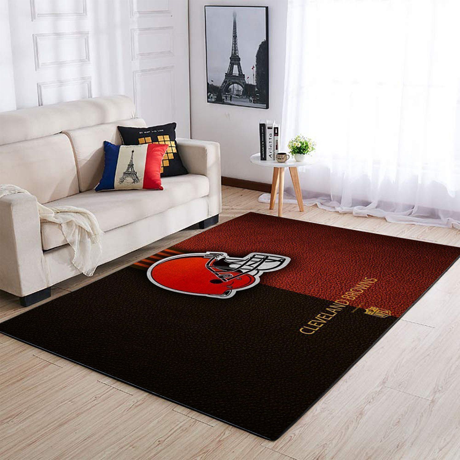 Amazon Cleveland Browns Living Room Area Rug