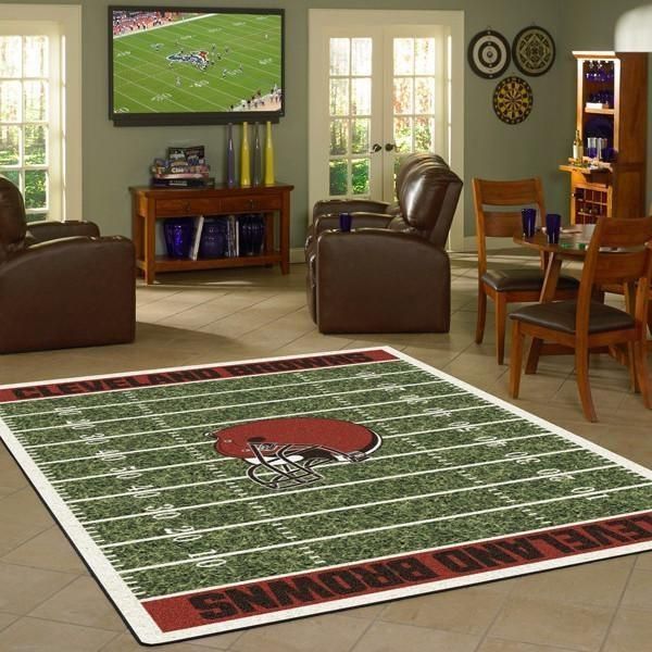 Amazon Cleveland Browns Living Room Area Rug