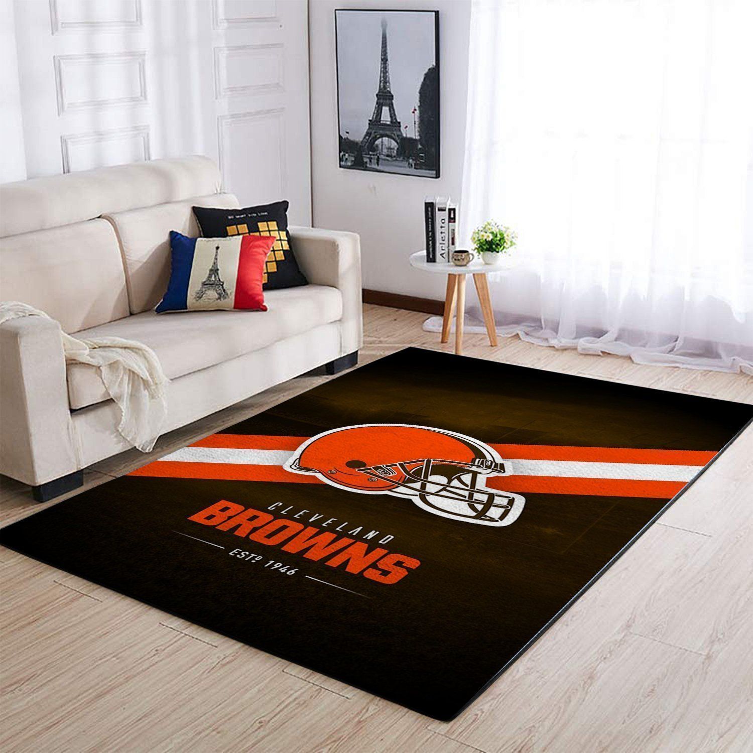 Amazon Cleveland Browns Living Room Area Rug