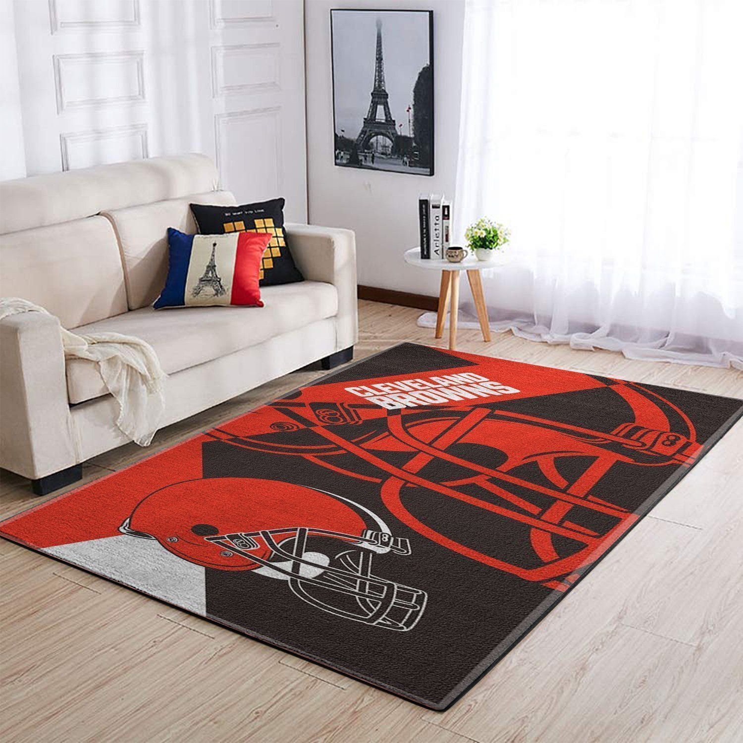 Amazon Cleveland Browns Living Room Area Rug