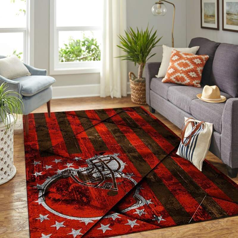 Amazon Cleveland Browns Living Room Area Rug