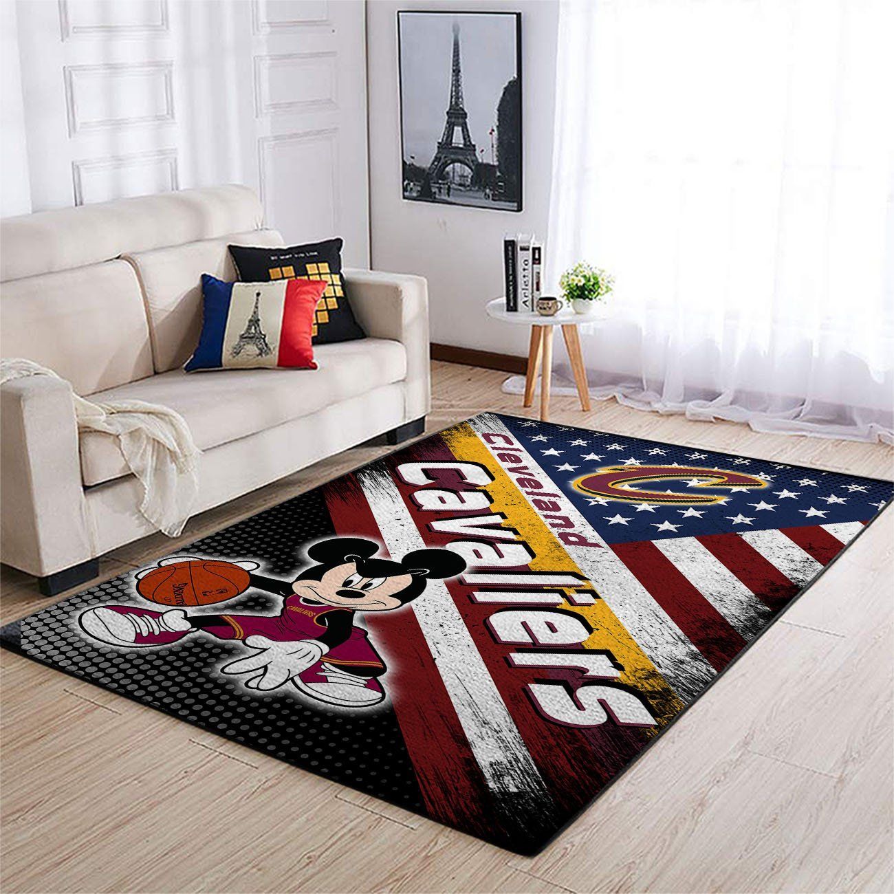 Amazon Cleveland Cavaliers Living Room Area Rug