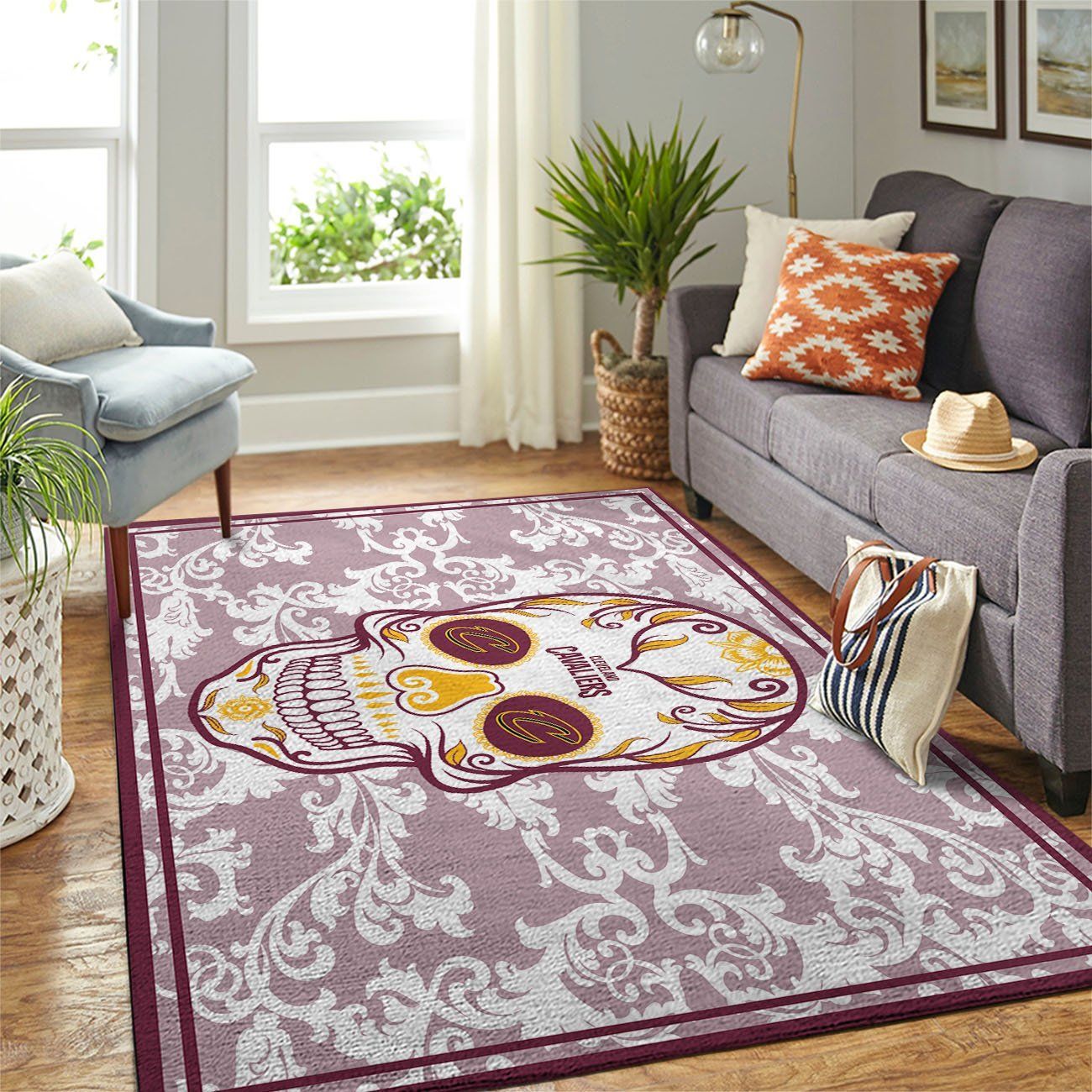 Amazon Cleveland Cavaliers Living Room Area Rug