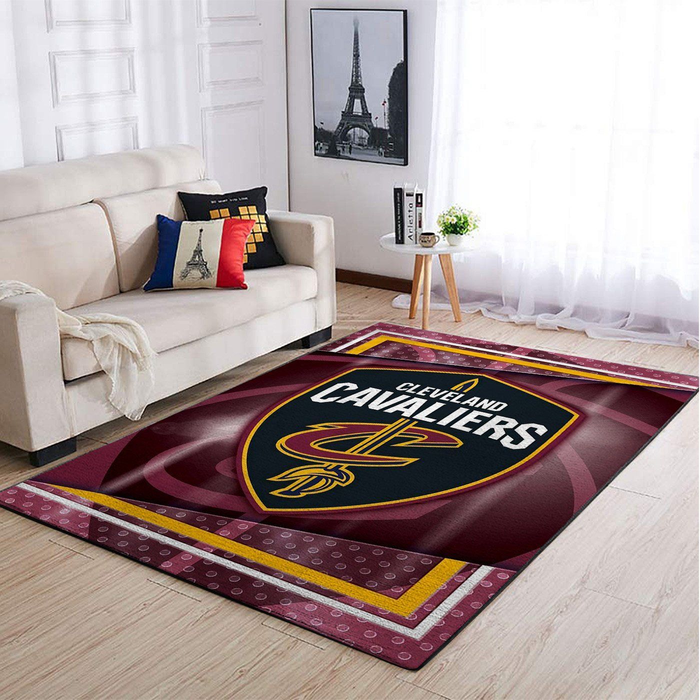 Amazon Cleveland Cavaliers Living Room Area Rug