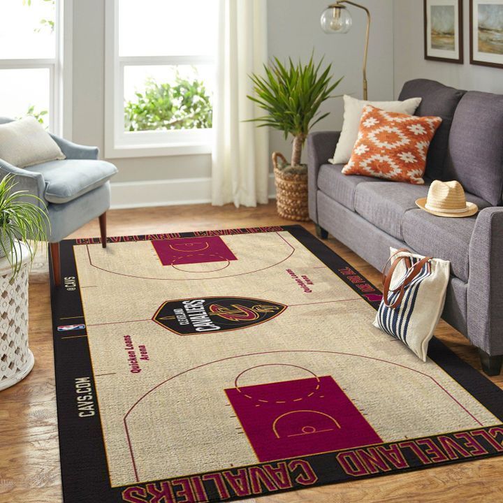 Amazon Cleveland Cavaliers Living Room Area Rug