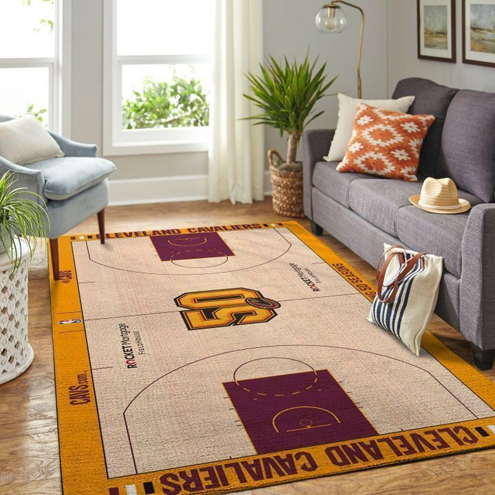 Amazon Cleveland Cavaliers Living Room Area Rug
