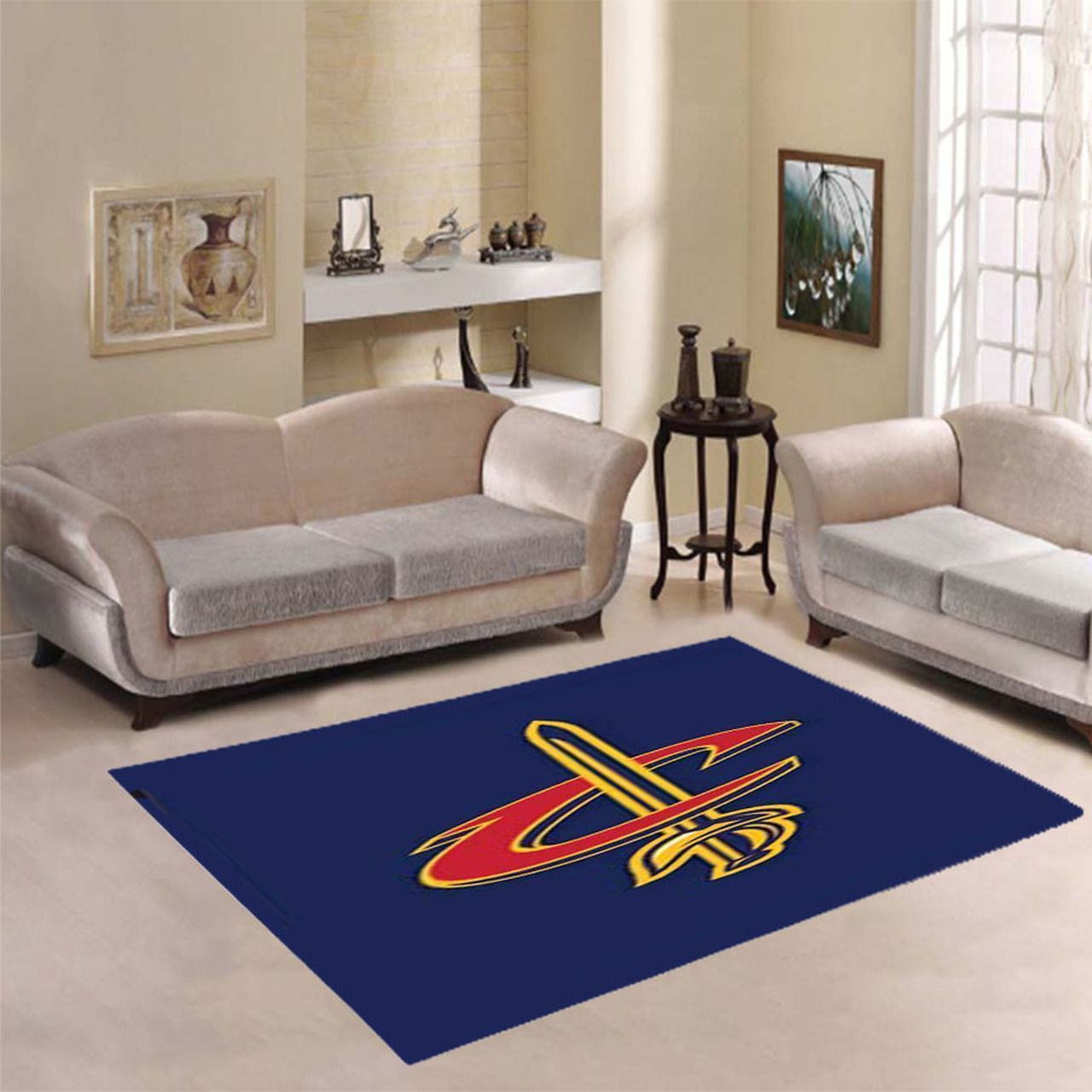 Amazon Cleveland Cavaliers Living Room Area Rug