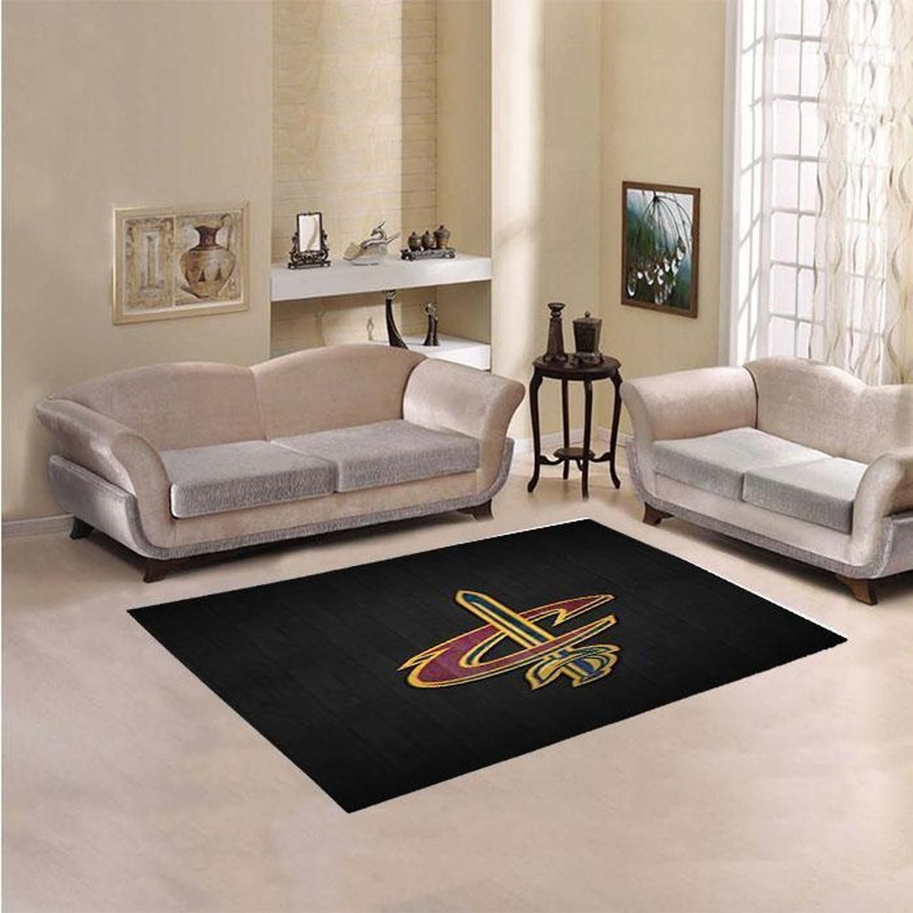 Amazon Cleveland Cavaliers Living Room Area Rug