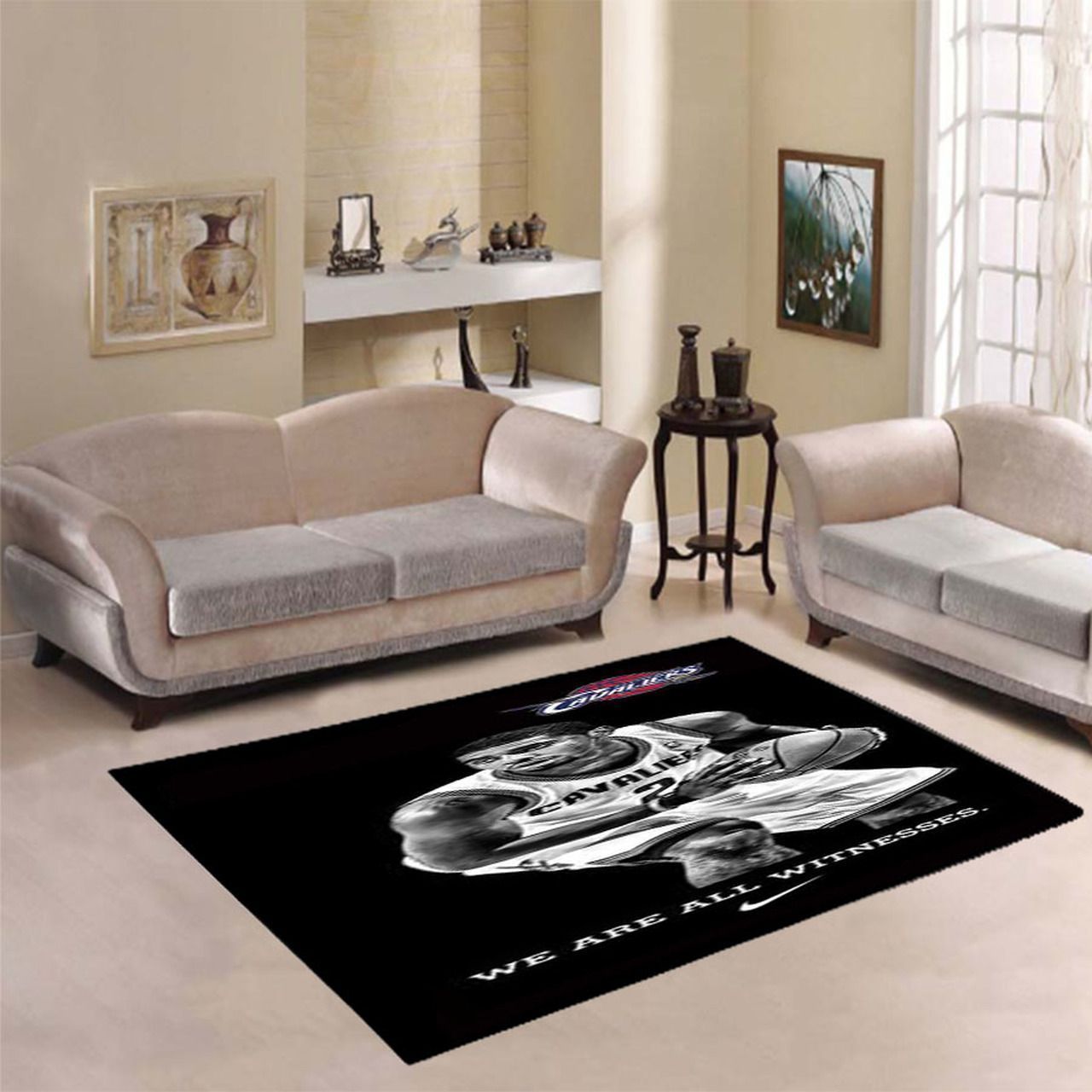 Amazon Cleveland Cavaliers Living Room Area Rug