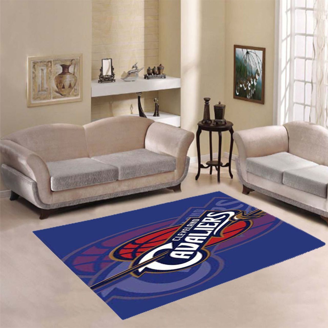 Amazon Cleveland Cavaliers Living Room Area Rug