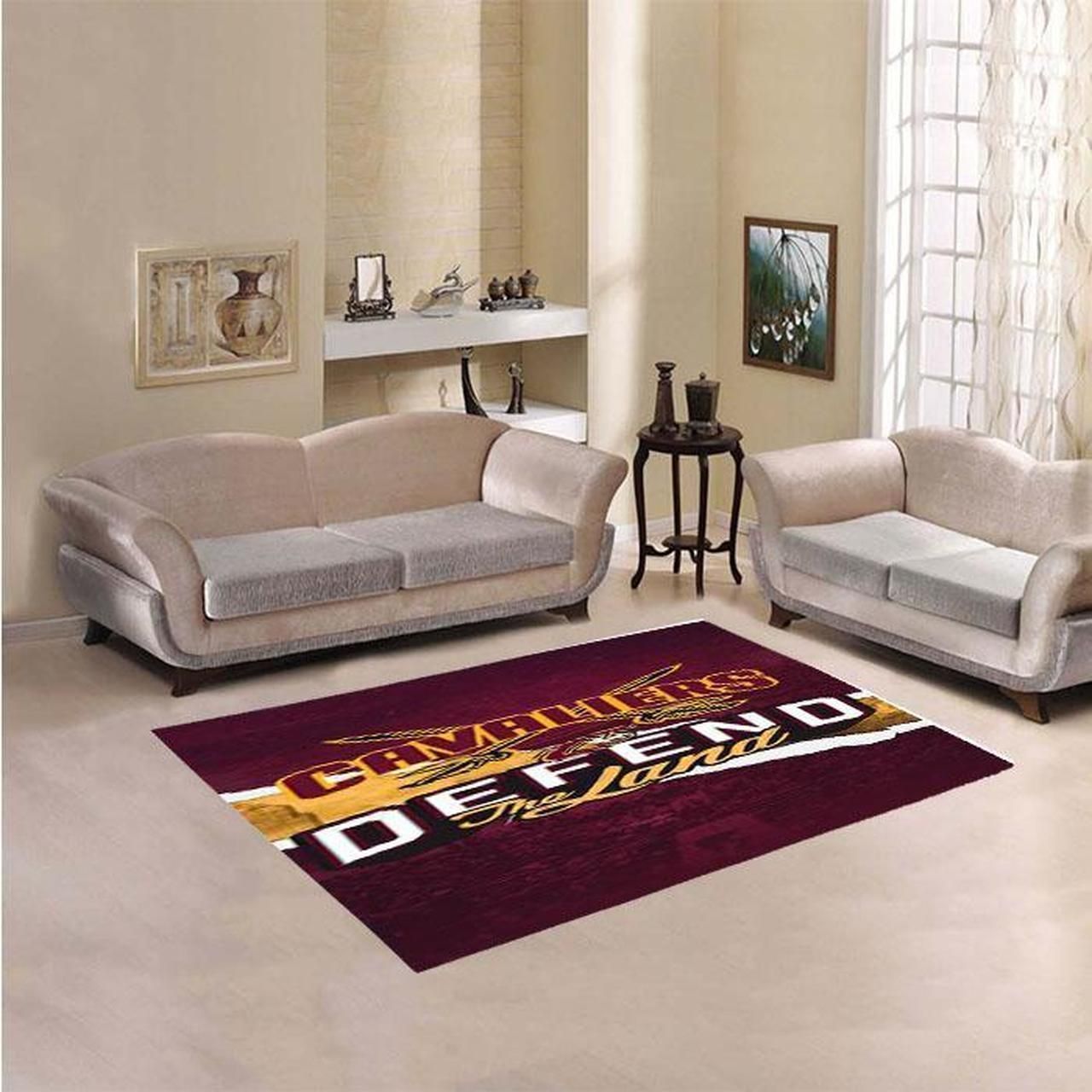 Amazon Cleveland Cavaliers Living Room Area Rug