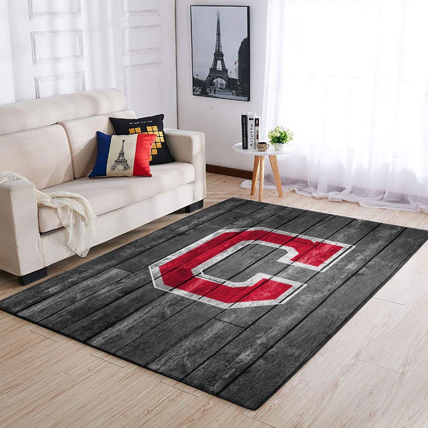Amazon Cleveland Indians Living Room Area Rug