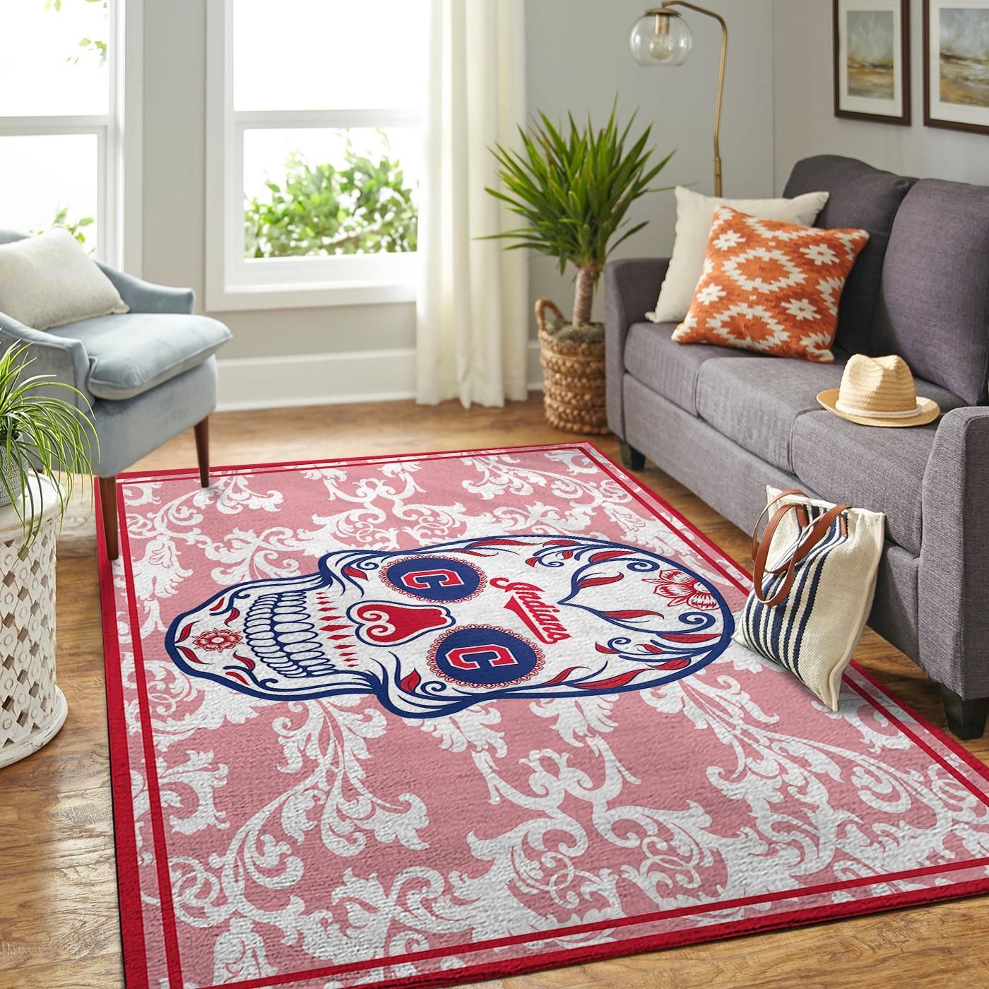 Amazon Cleveland Indians Living Room Area Rug
