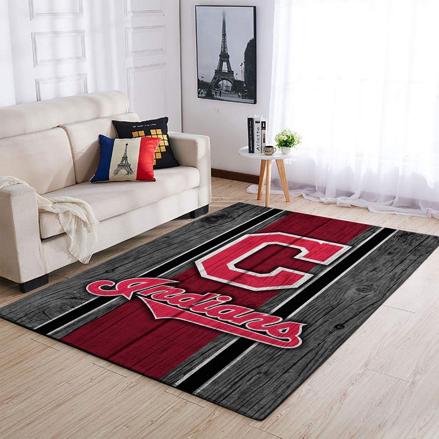 Amazon Cleveland Indians Living Room Area Rug
