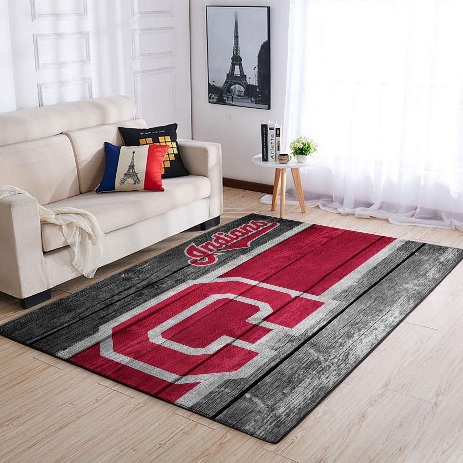 Amazon Cleveland Indians Living Room Area Rug