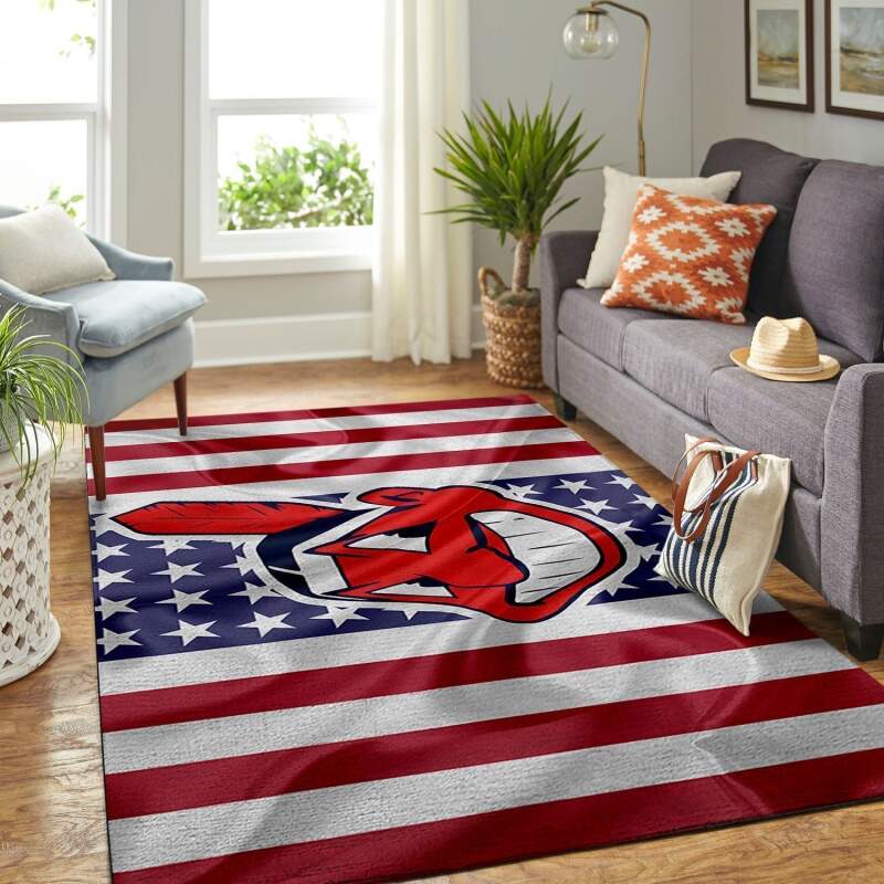 Amazon Cleveland Indians Living Room Area Rug