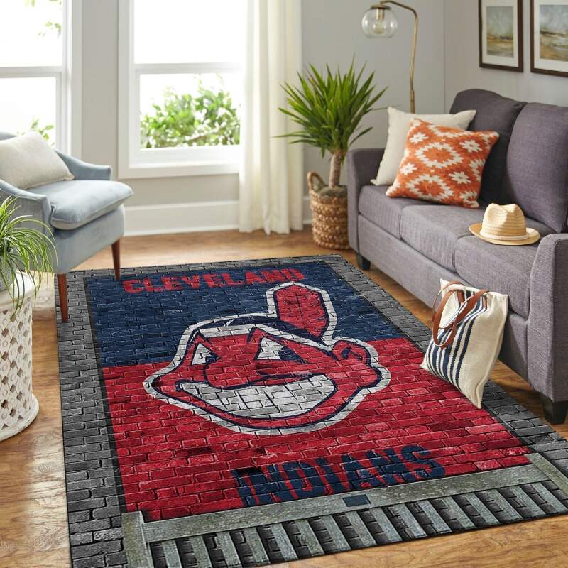 Amazon Cleveland Indians Living Room Area Rug