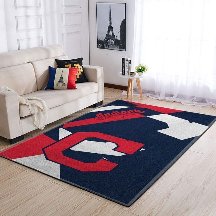 Amazon Cleveland Indians Living Room Area Rug