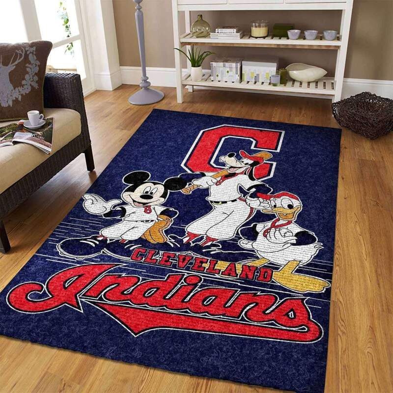 Amazon Cleveland Indians Living Room Area Rug