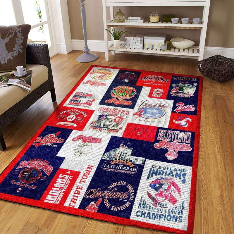 Amazon Cleveland Indians Living Room Area Rug