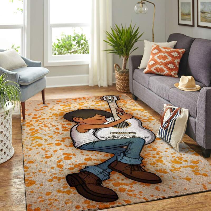 Amazon Coco Disney Movie Living Room Area Rug