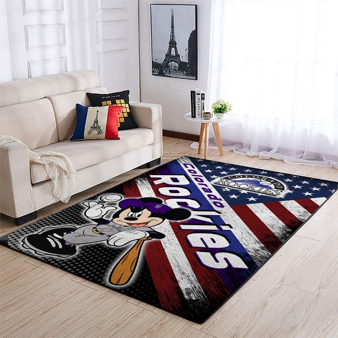 Amazon Colorado Rockies Living Room Area Rug