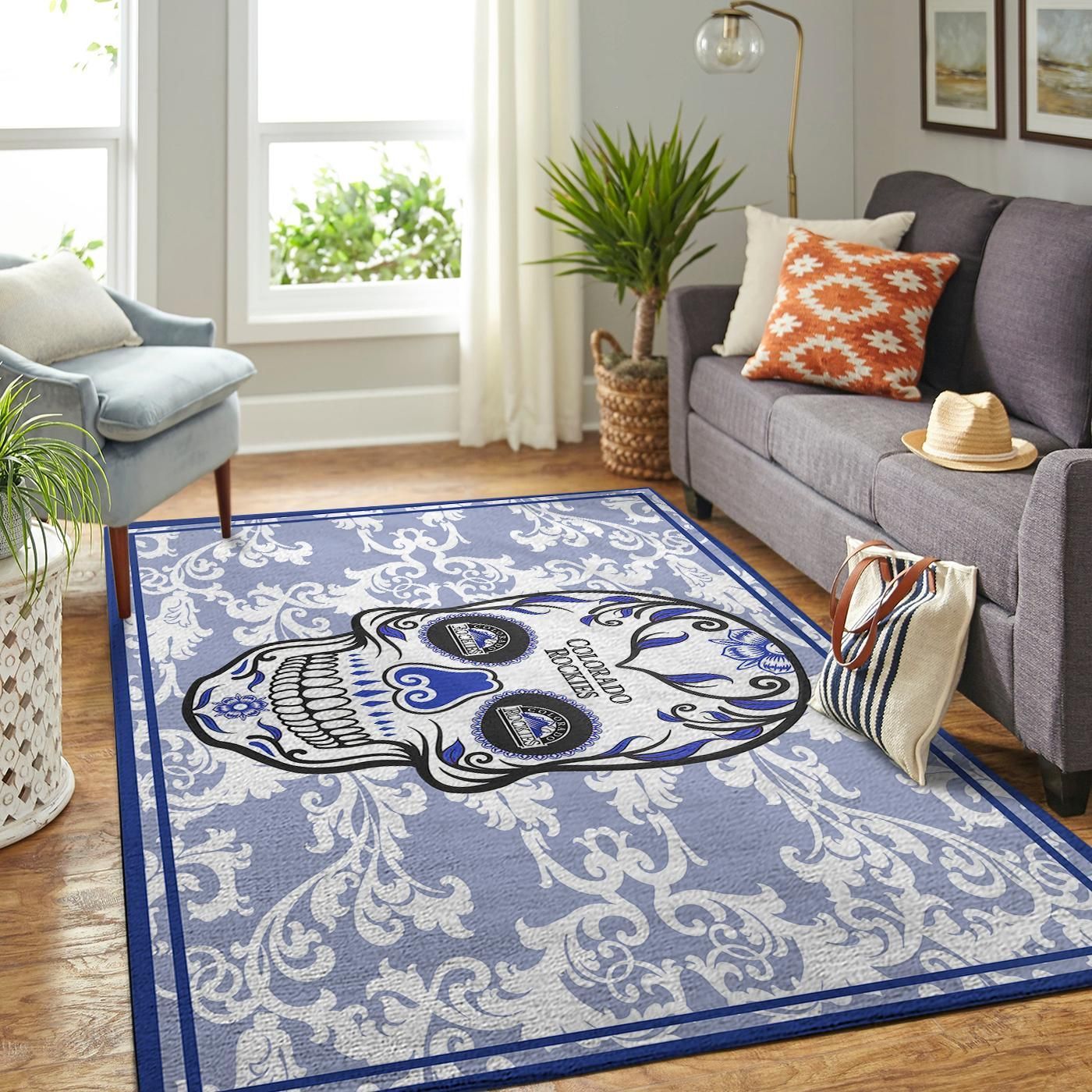 Amazon Colorado Rockies Living Room Area Rug
