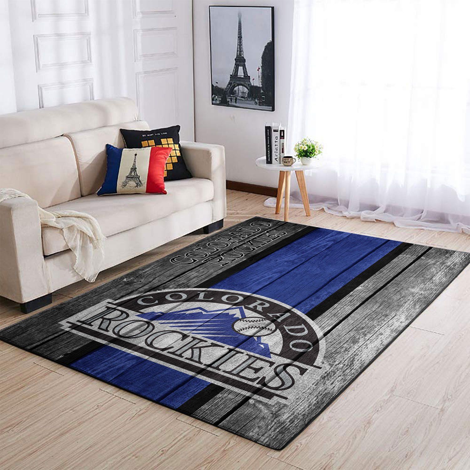 Amazon Colorado Rockies Living Room Area Rug