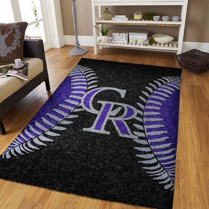 Amazon Colorado Rockies Living Room Area Rug