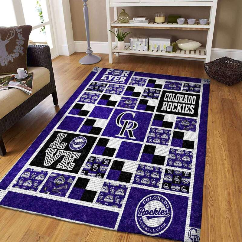 Amazon Colorado Rockies Living Room Area Rug