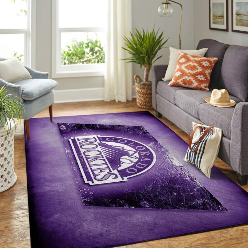 Amazon Colorado Rockies Living Room Area Rug