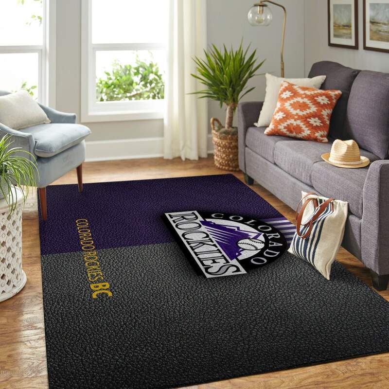 Amazon Colorado Rockies Living Room Area Rug