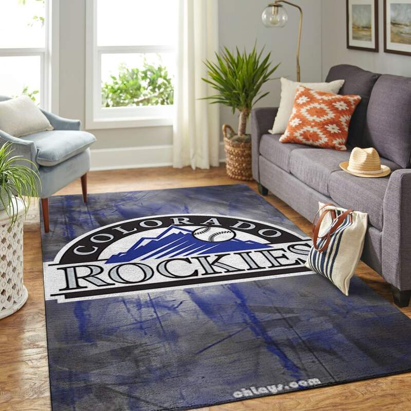 Amazon Colorado Rockies Living Room Area Rug