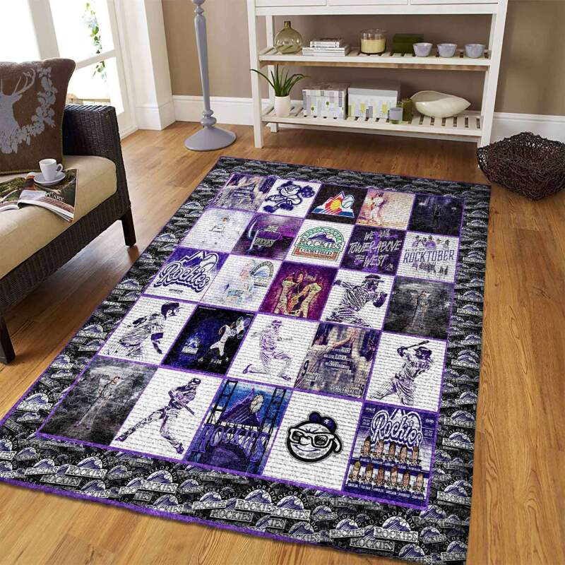 Amazon Colorado Rockies Living Room Area Rug
