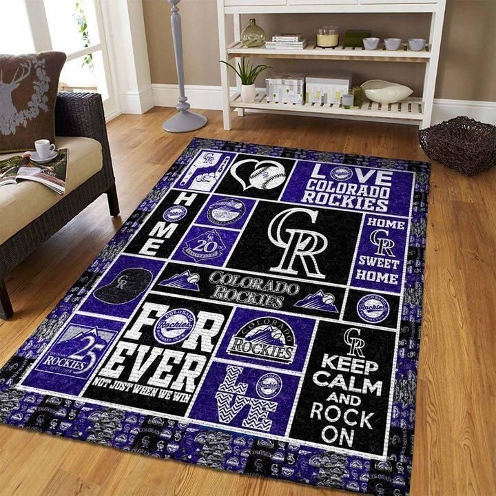 Amazon Colorado Rockies Living Room Area Rug