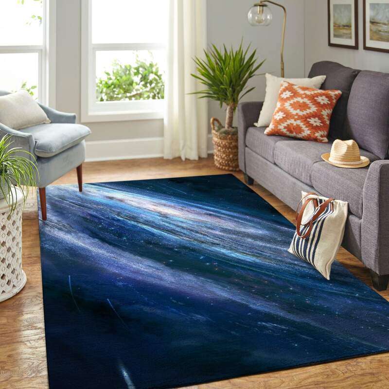 Amazon Colorful Galaxy Living Room Area Rug
