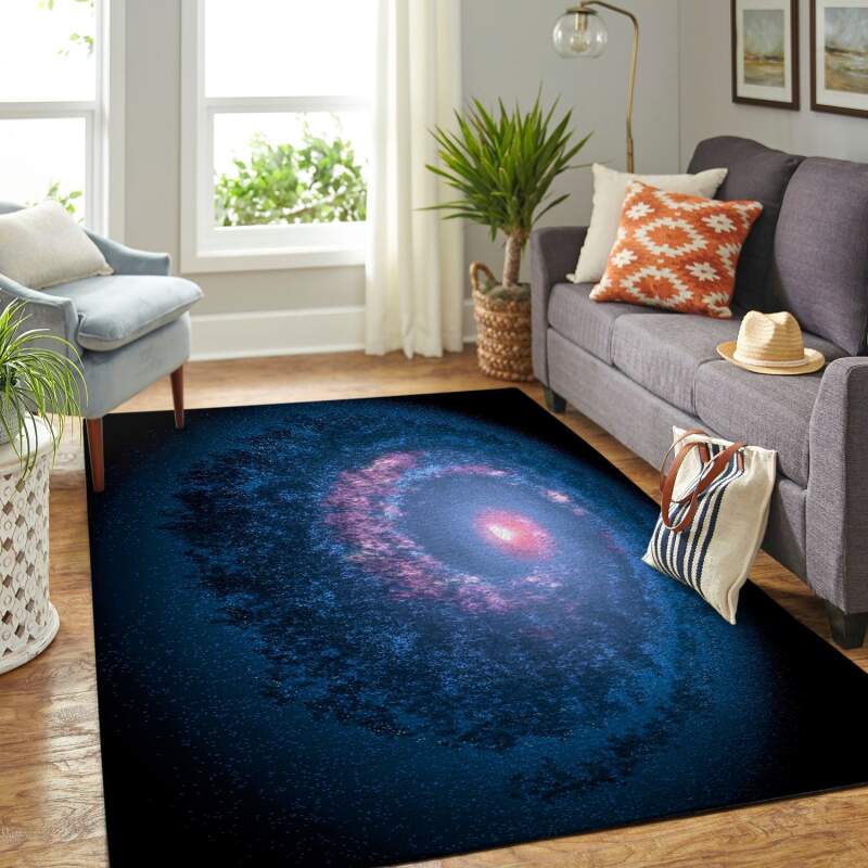 Amazon Colorful Galaxy Living Room Area Rug
