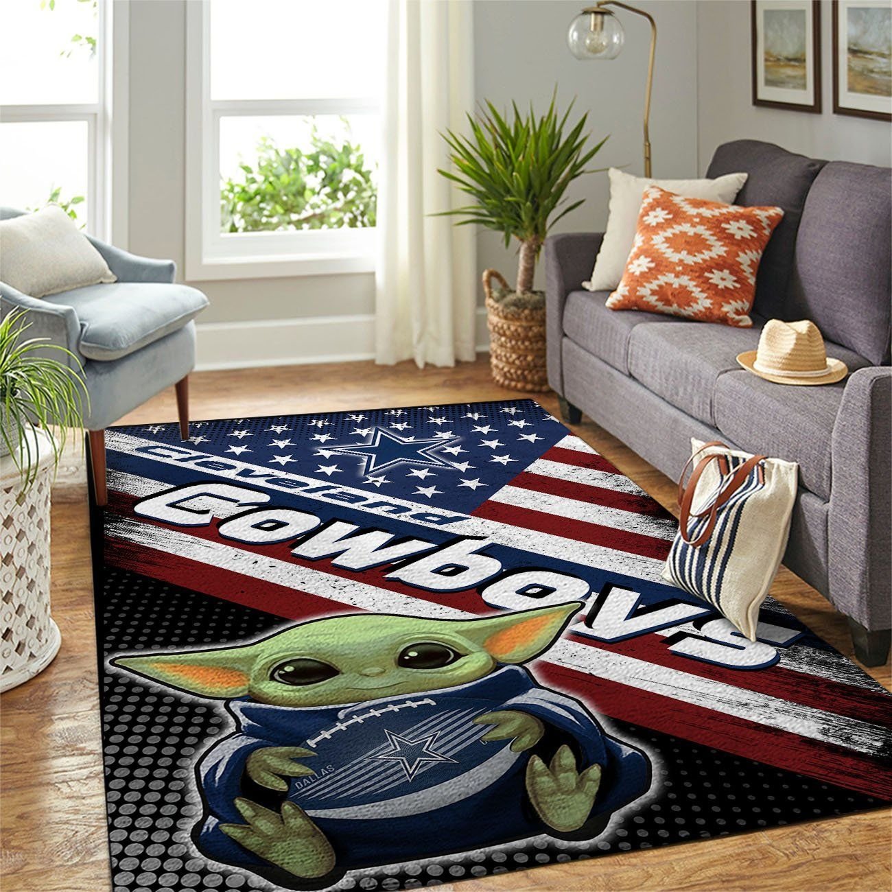 Amazon Dallas Cowboys Living Room Area Rug