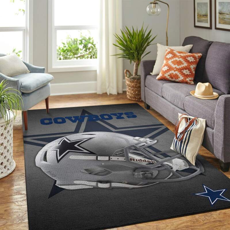 Amazon Dallas Cowboys Living Room Area Rug
