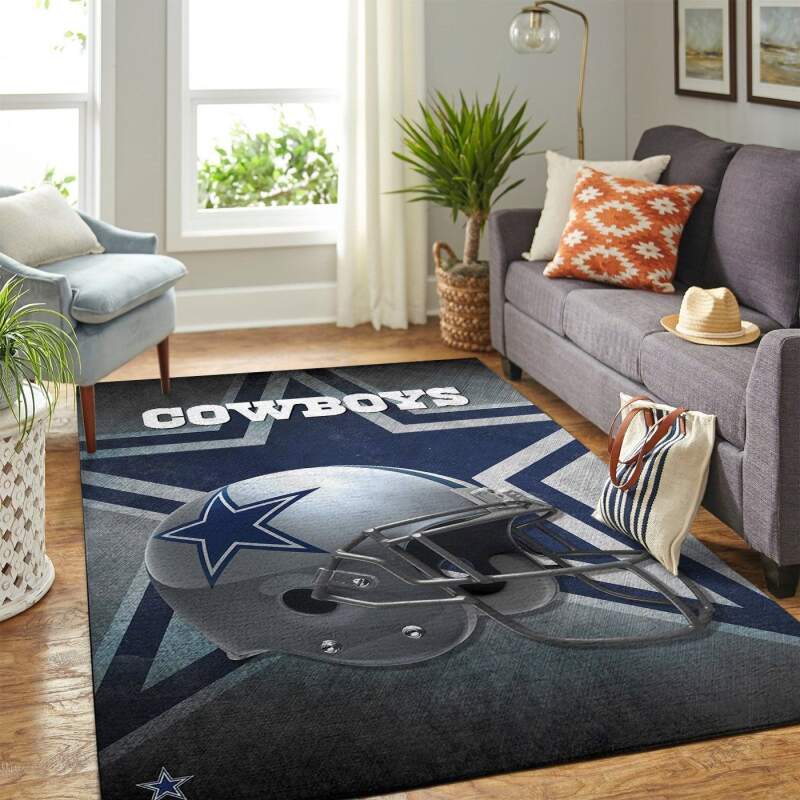Amazon Dallas Cowboys Living Room Area Rug