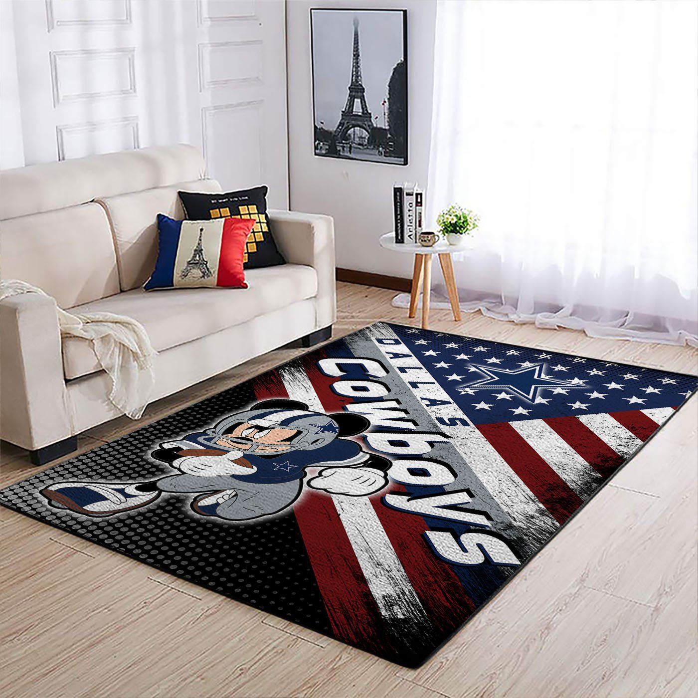Amazon Dallas Cowboys Living Room Area Rug