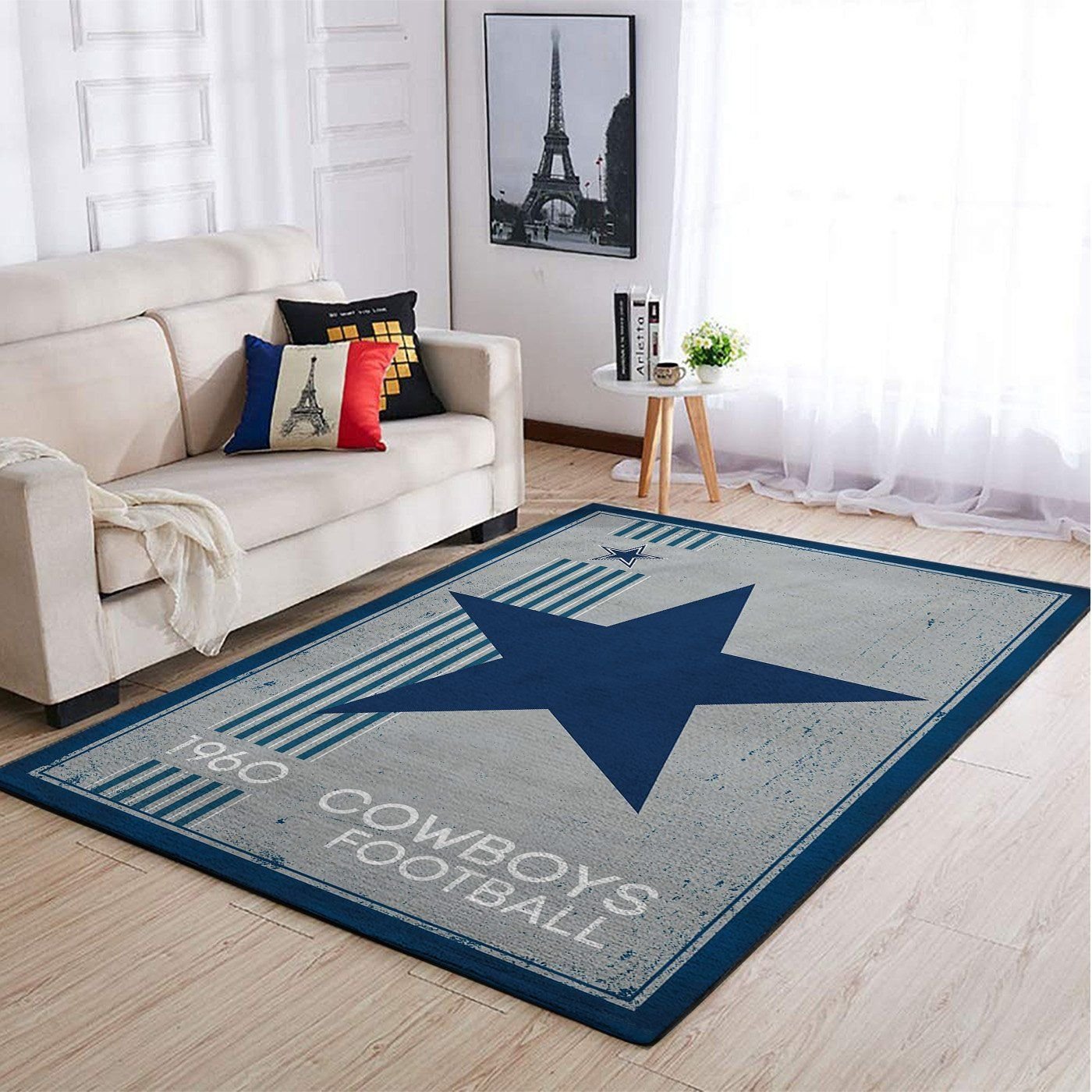 Amazon Dallas Cowboys Living Room Area Rug