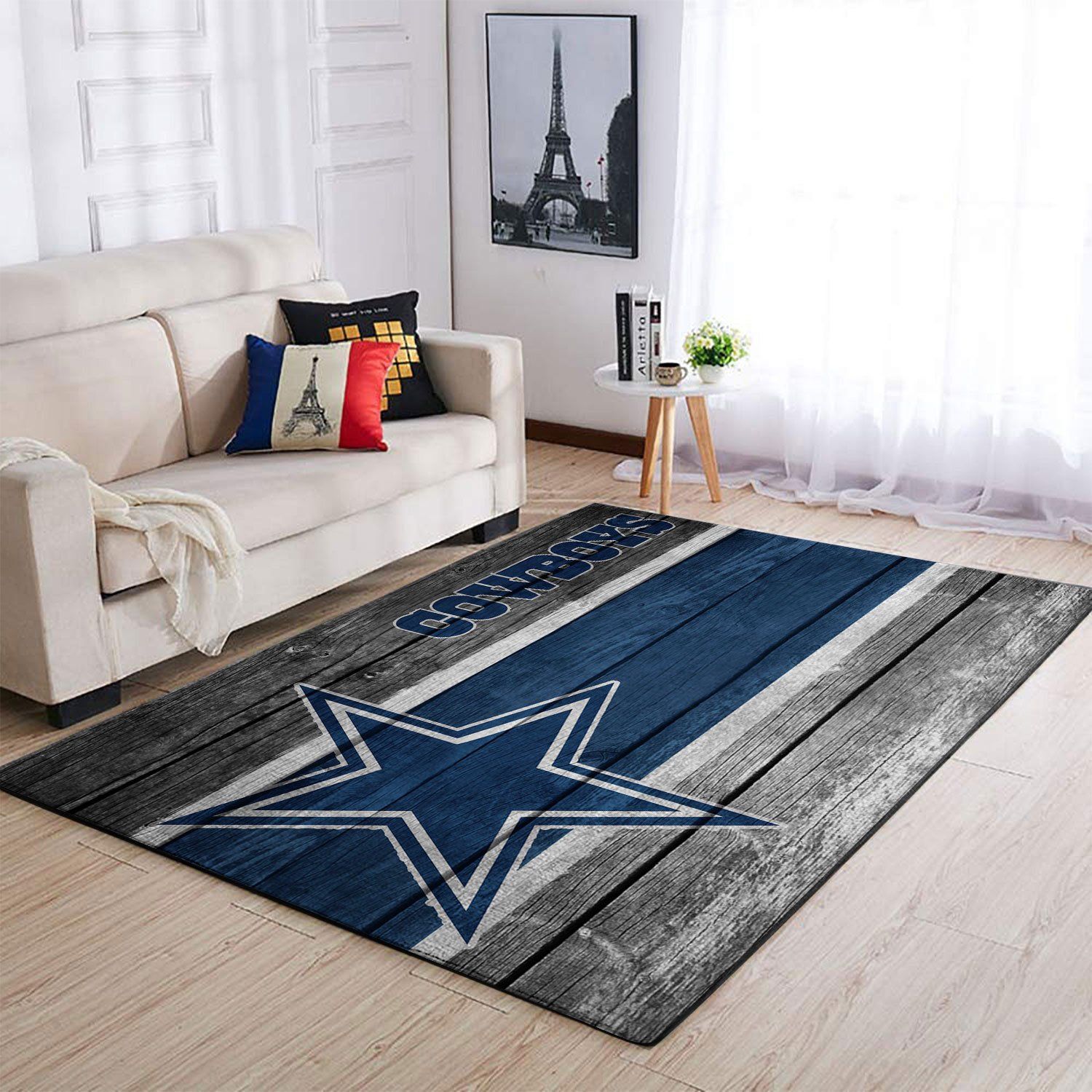 Amazon Dallas Cowboys Living Room Area Rug
