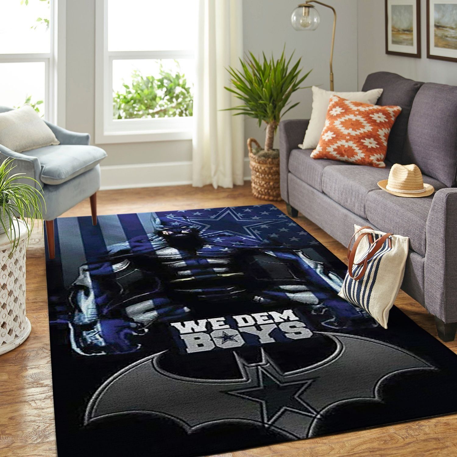 Amazon Dallas Cowboys Living Room Area Rug
