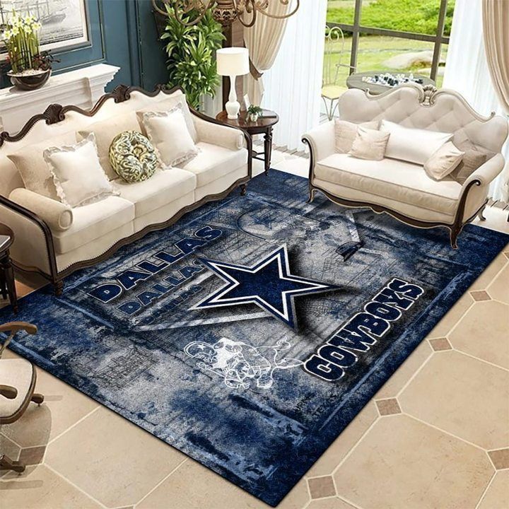 Amazon Dallas Cowboys Living Room Area Rug