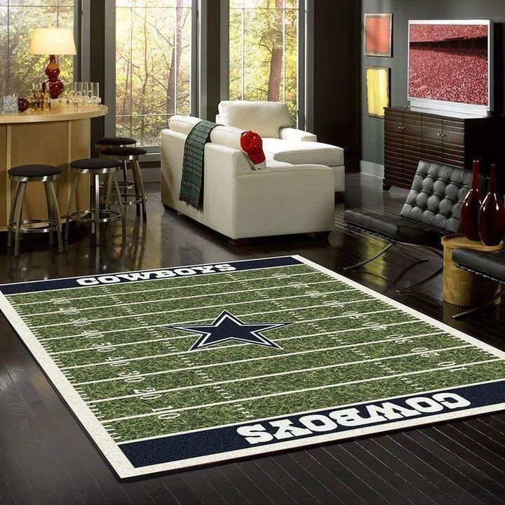 Amazon Dallas Cowboys Living Room Area Rug