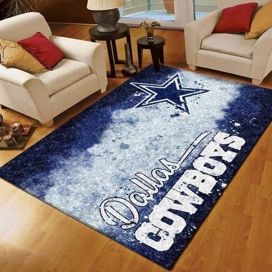 Amazon Dallas Cowboys Living Room Area Rug