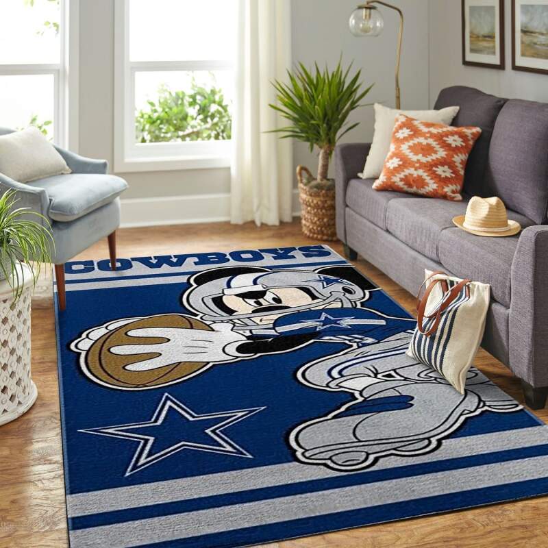Amazon Dallas Cowboys Living Room Area Rug